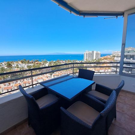 Cozy Ocean And La Gomera View Appartment Playa de las Américas Kültér fotó
