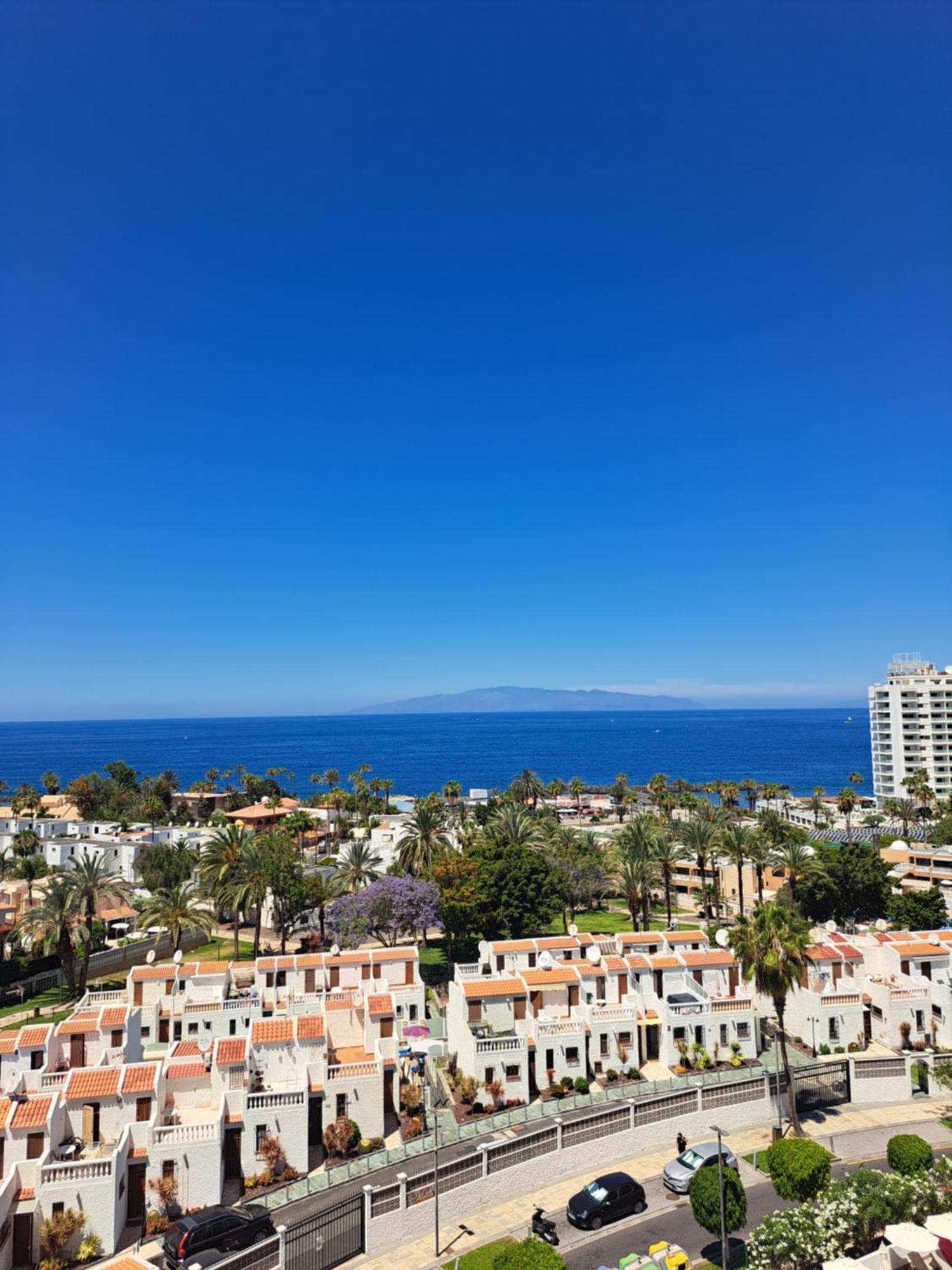 Cozy Ocean And La Gomera View Appartment Playa de las Américas Kültér fotó